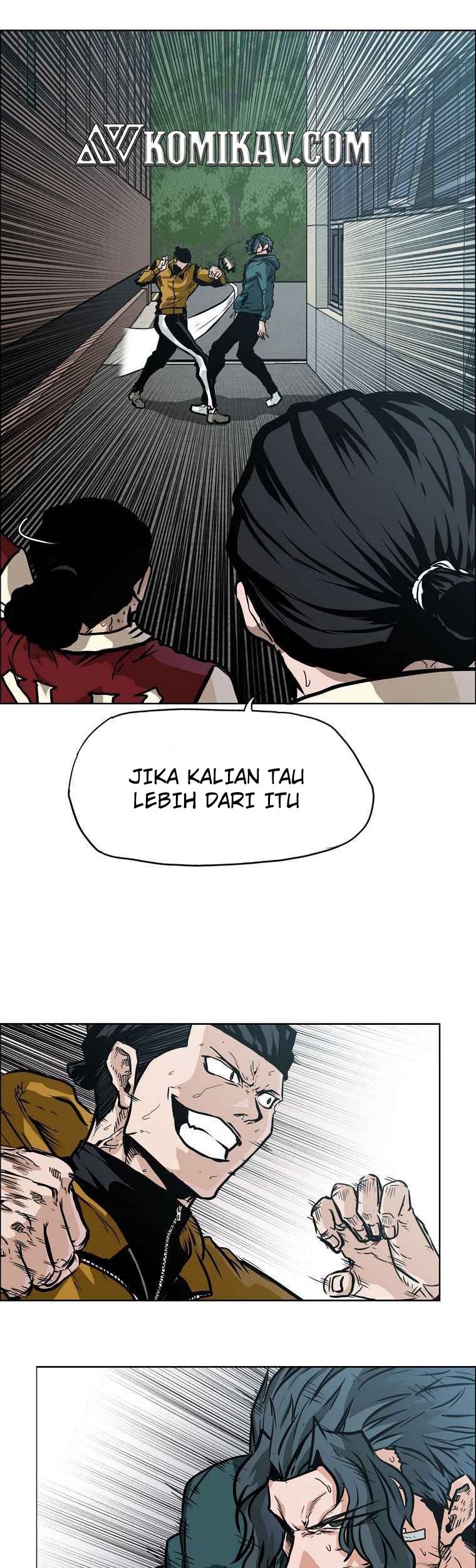 Boss in School Chapter 161 - halaman 47