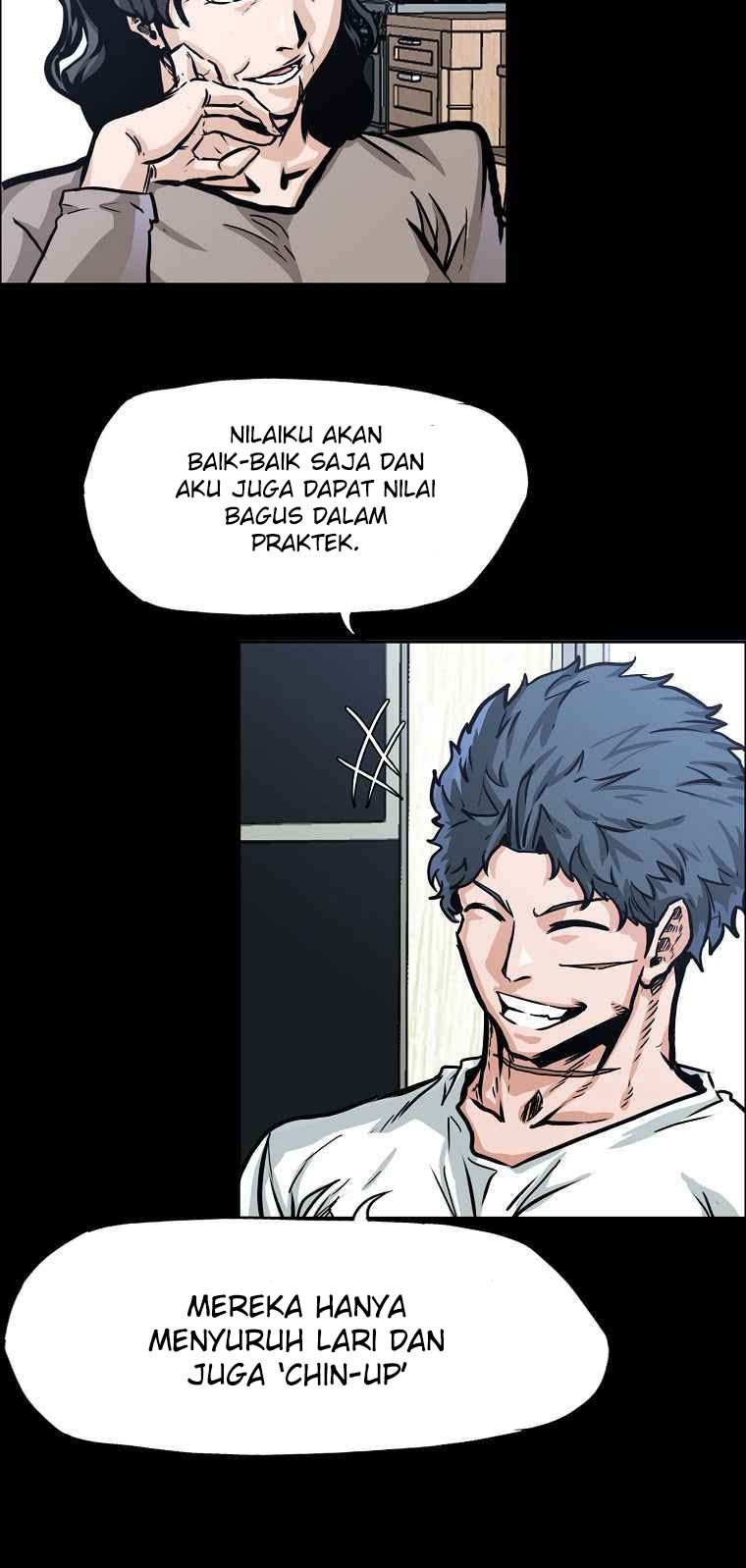 Boss in School Chapter 161 - halaman 6