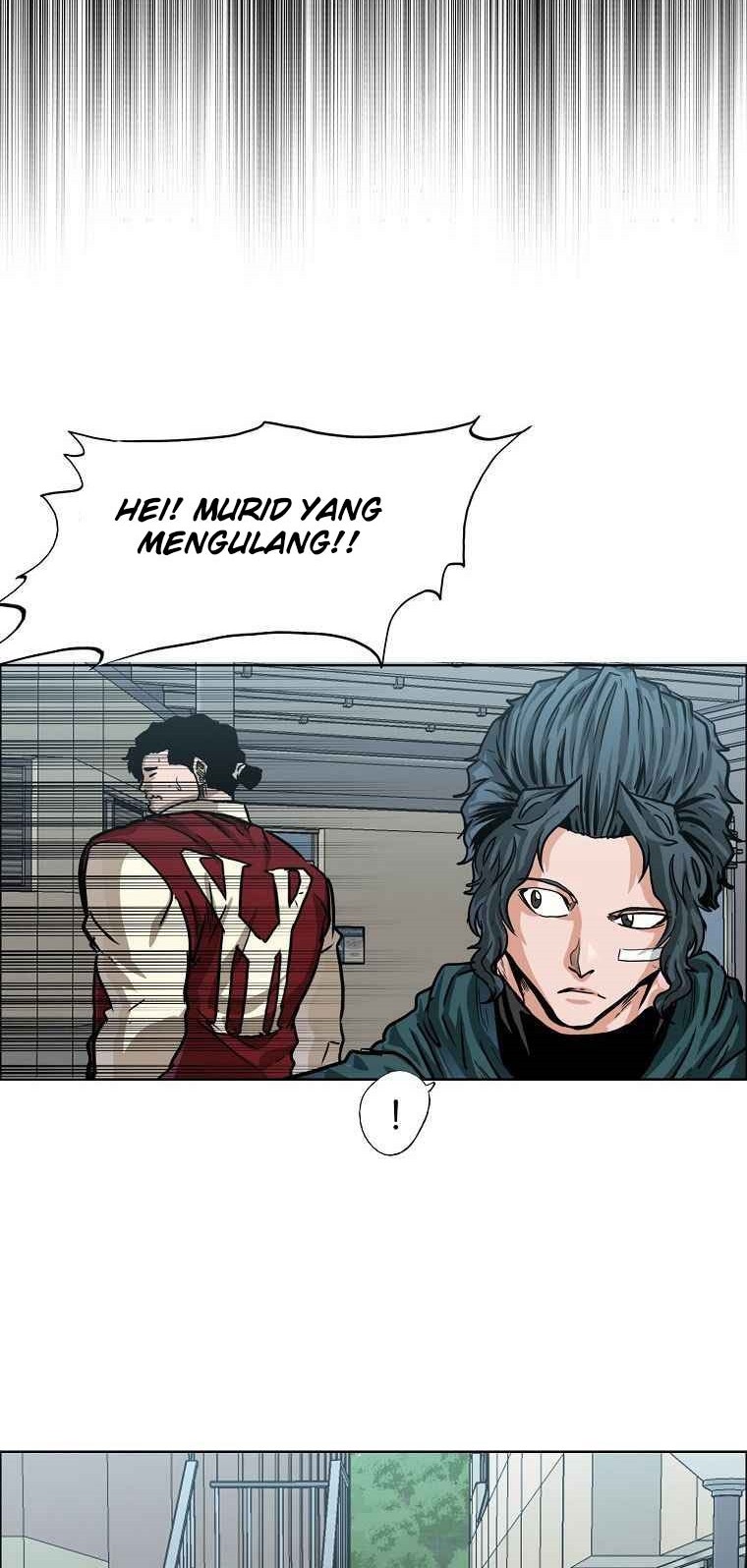 Boss in School Chapter 161 - halaman 8