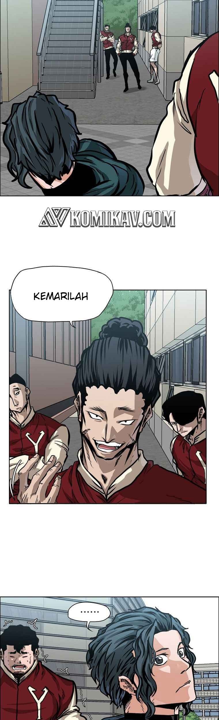 Boss in School Chapter 161 - halaman 9