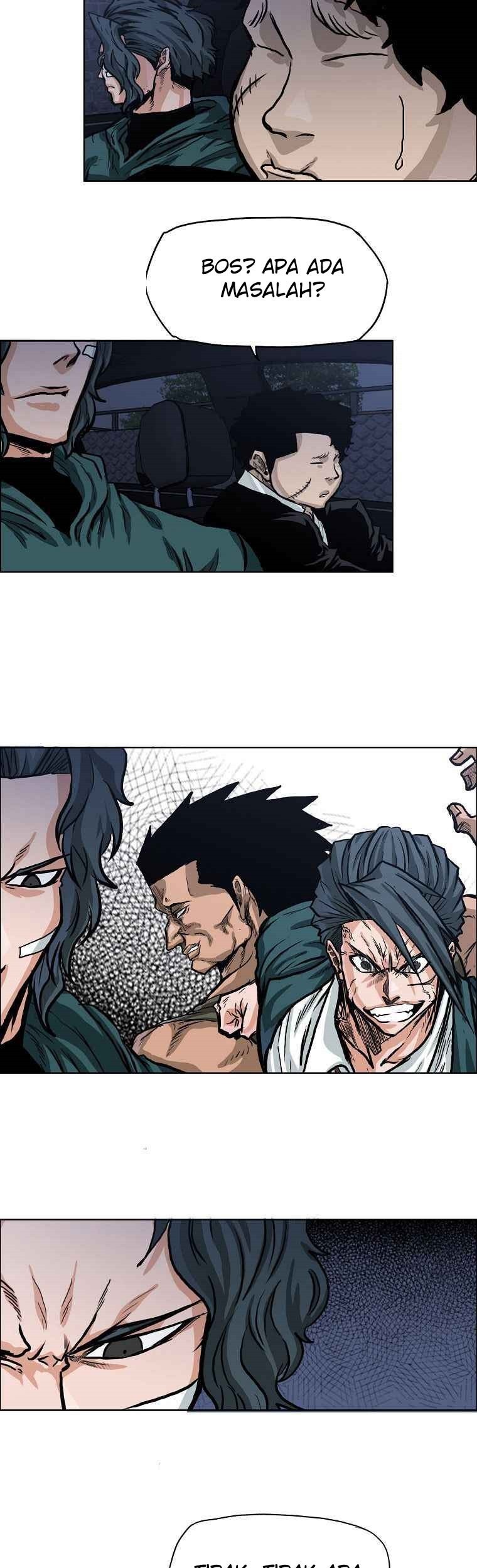 Boss in School Chapter 162 - halaman 28