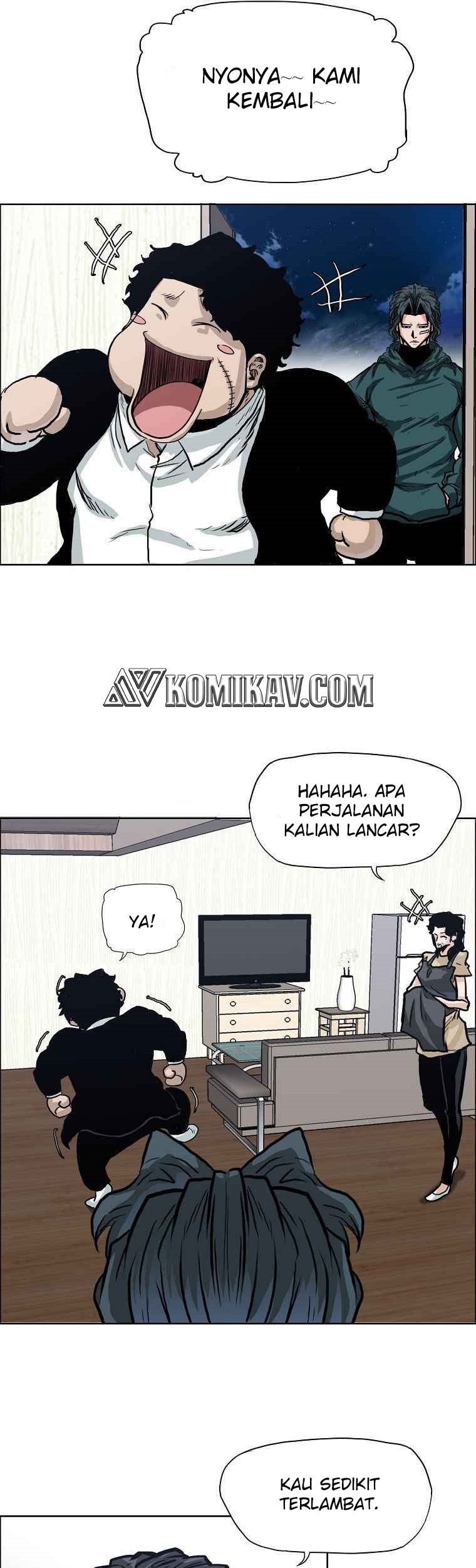 Boss in School Chapter 162 - halaman 31