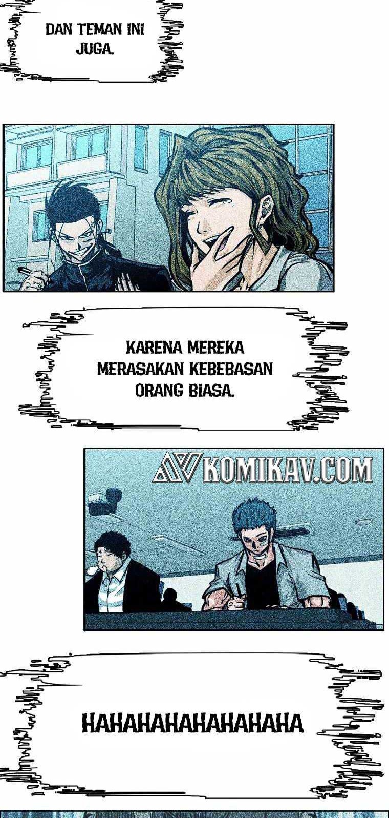 Boss in School Chapter 163 - halaman 18