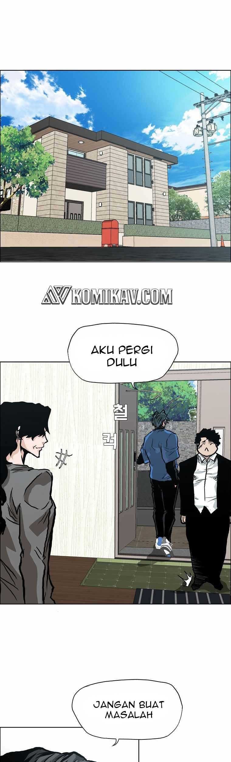 Boss in School Chapter 163 - halaman 2