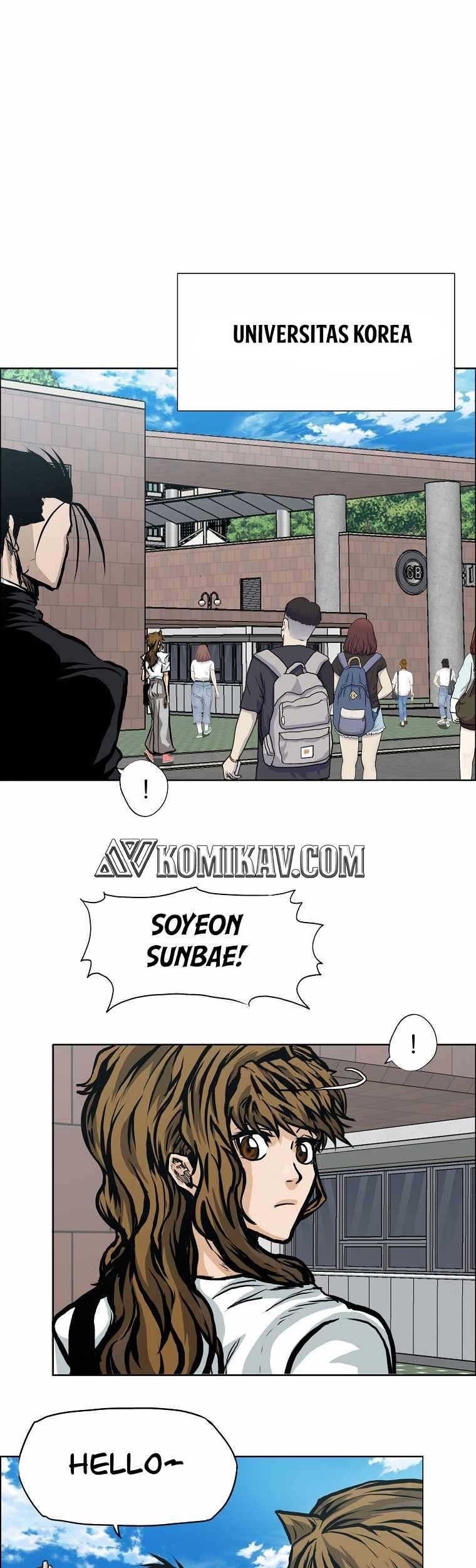 Boss in School Chapter 163 - halaman 26