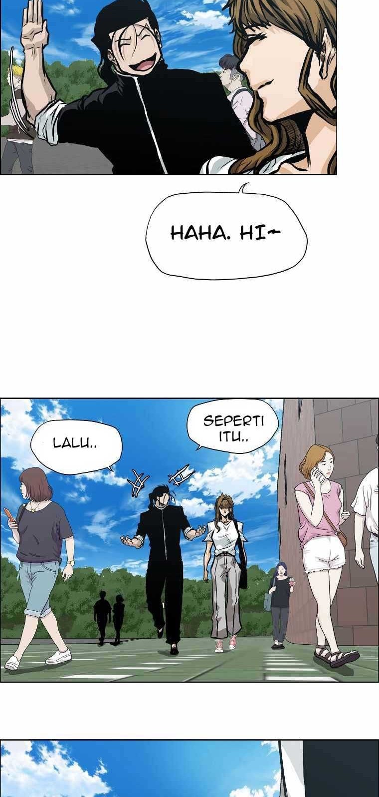 Boss in School Chapter 163 - halaman 27