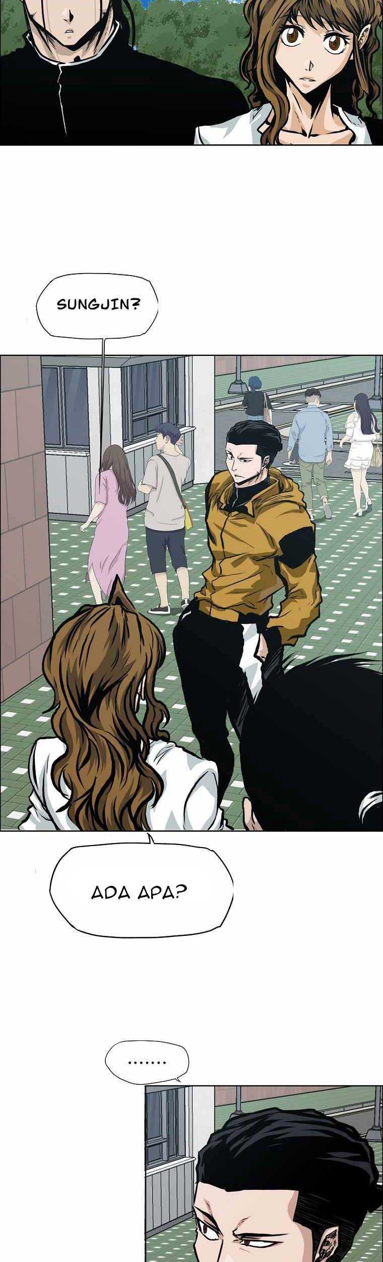 Boss in School Chapter 163 - halaman 29
