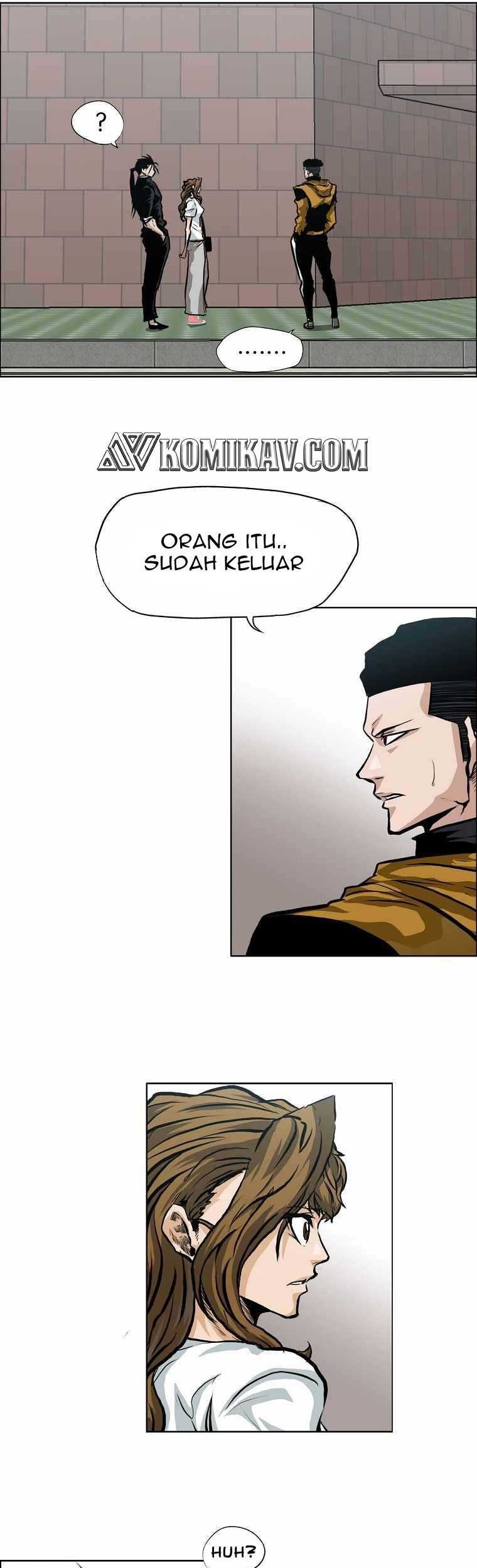 Boss in School Chapter 163 - halaman 32