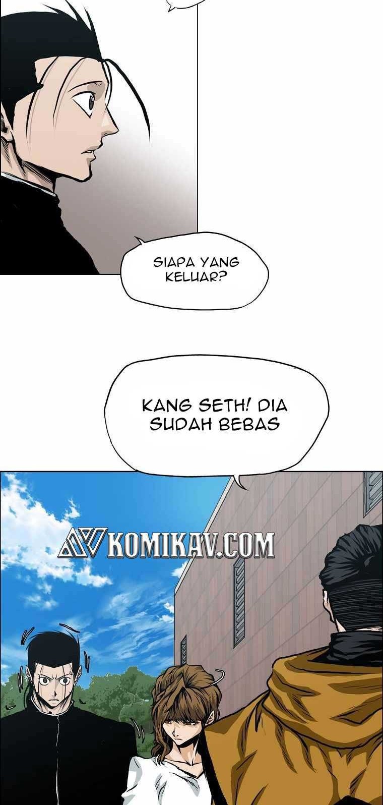 Boss in School Chapter 163 - halaman 33