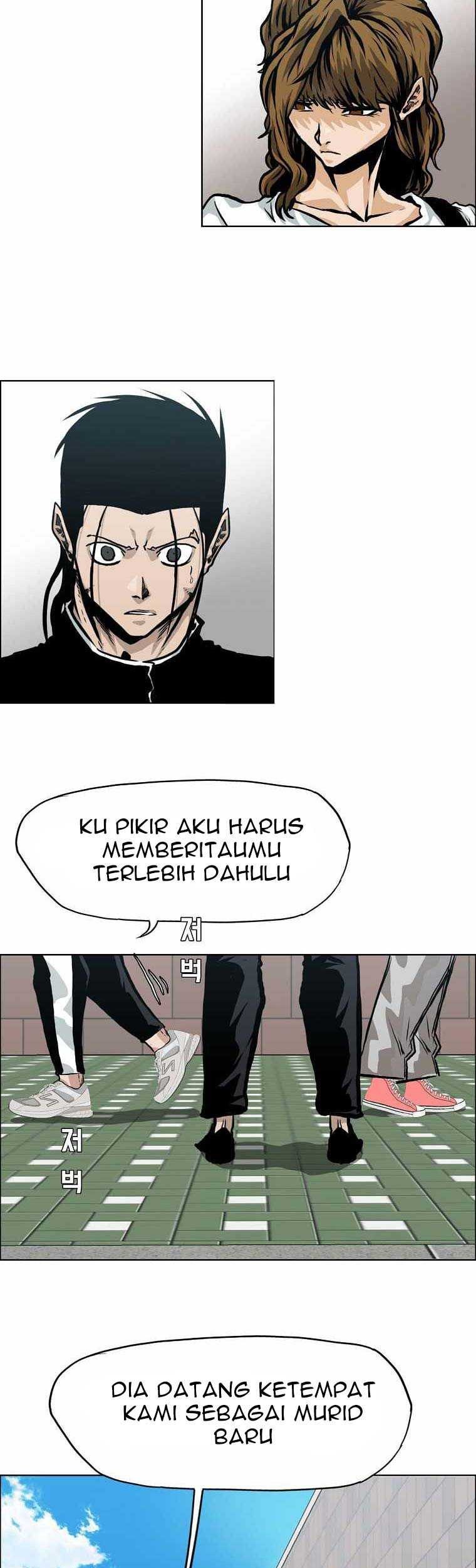 Boss in School Chapter 163 - halaman 35