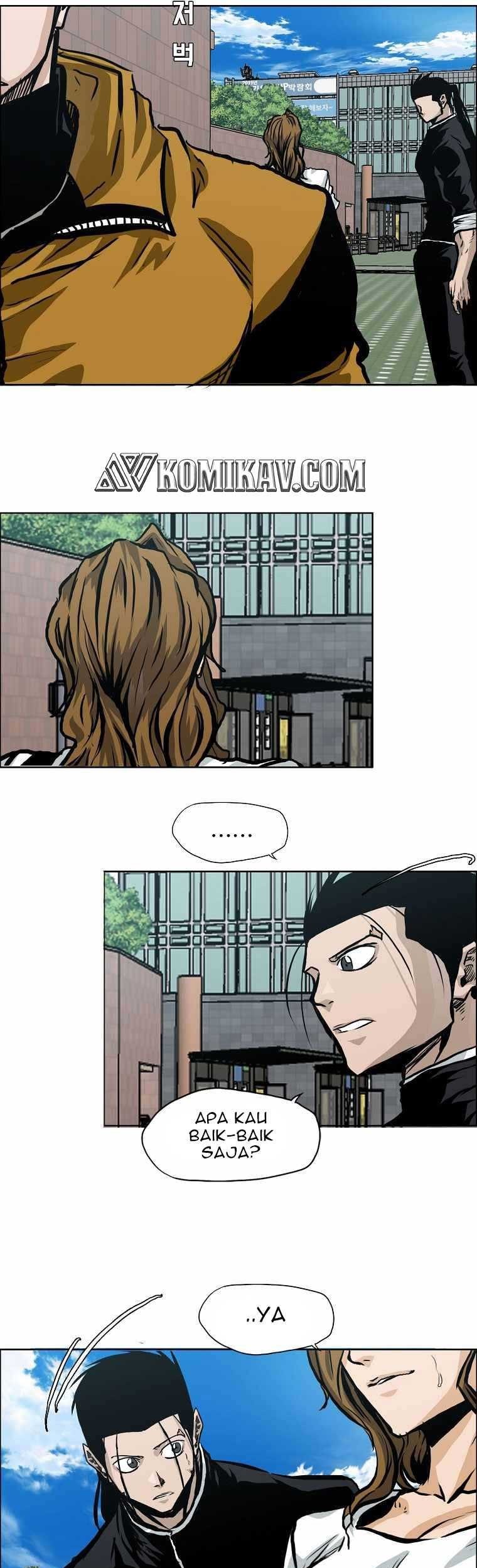 Boss in School Chapter 163 - halaman 38