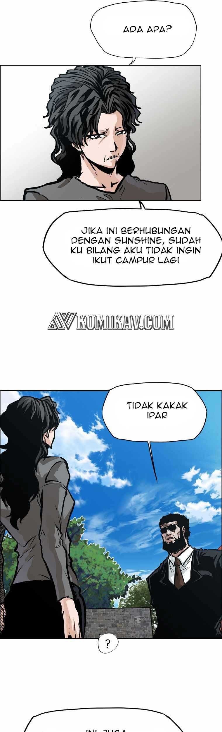 Boss in School Chapter 163 - halaman 8