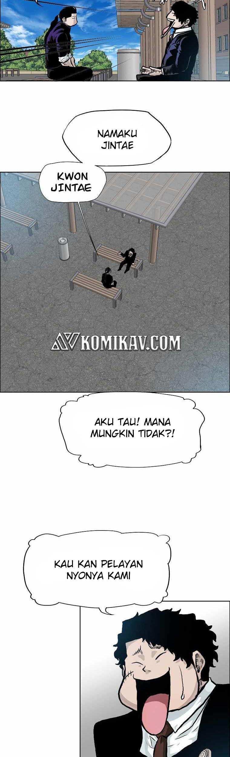 Boss in School Chapter 164 - halaman 11