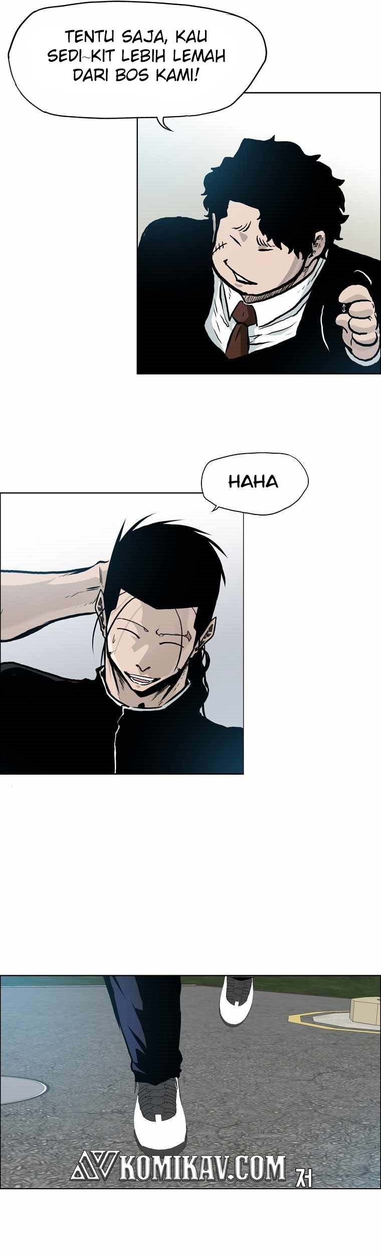 Boss in School Chapter 164 - halaman 14