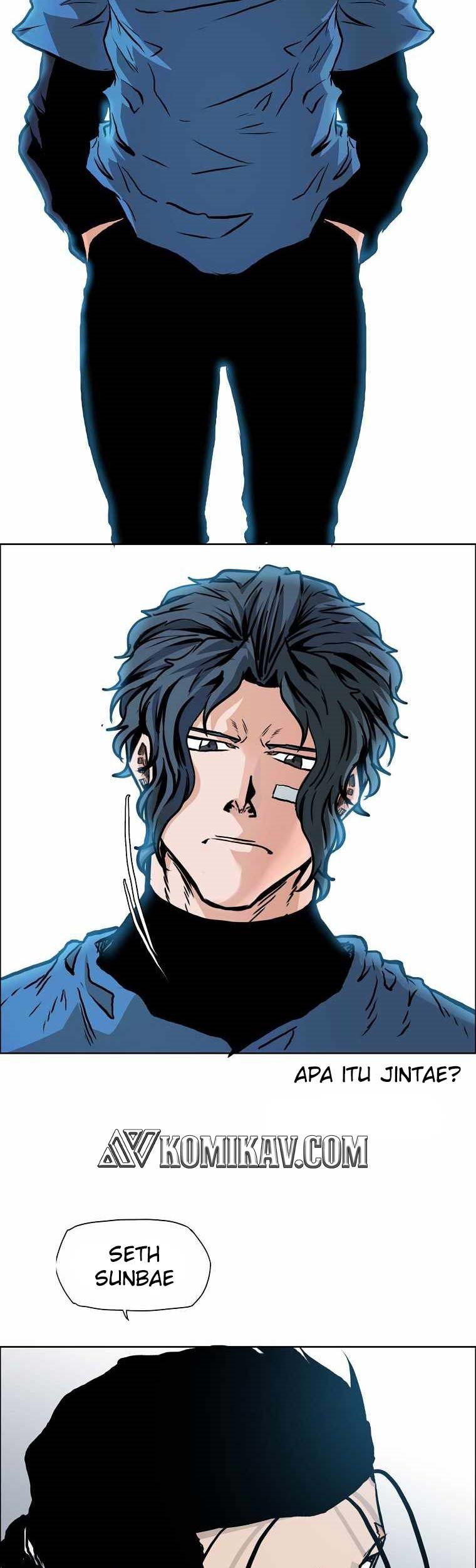 Boss in School Chapter 164 - halaman 17