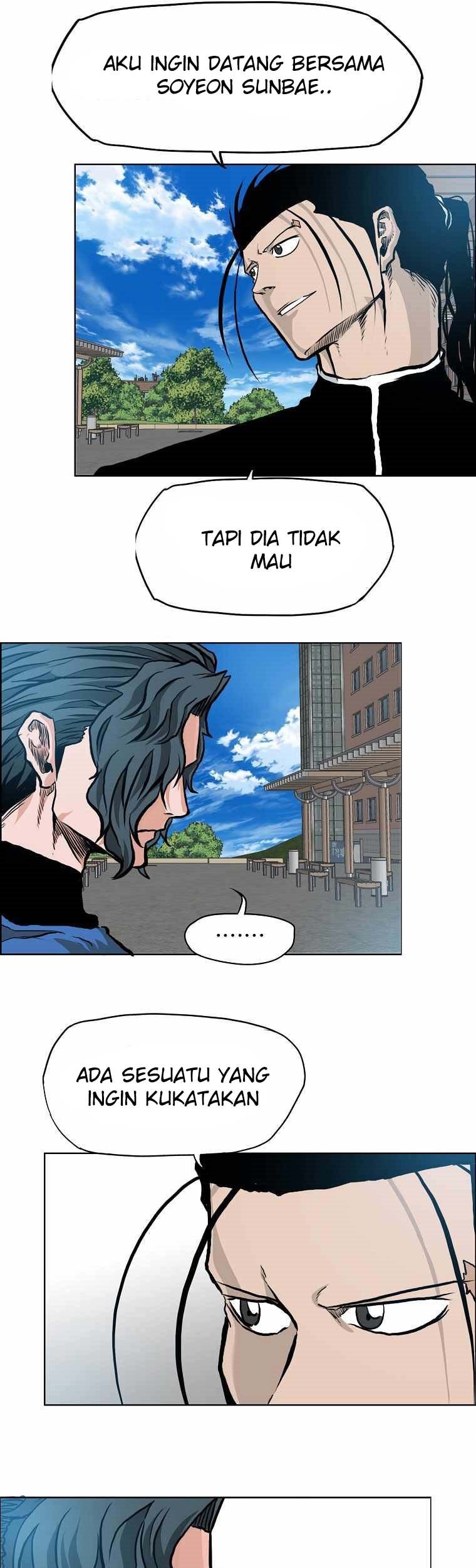 Boss in School Chapter 164 - halaman 20
