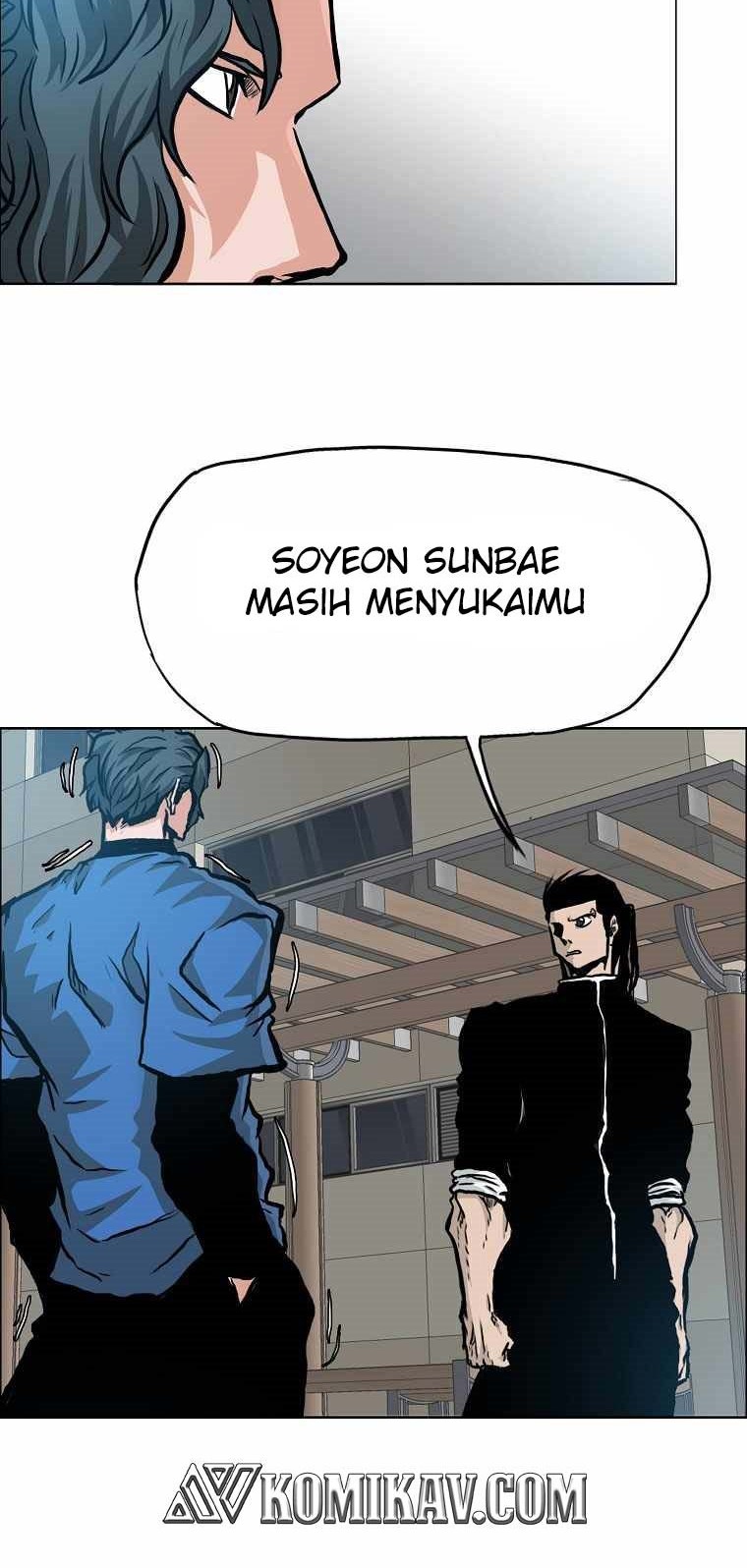 Boss in School Chapter 164 - halaman 21
