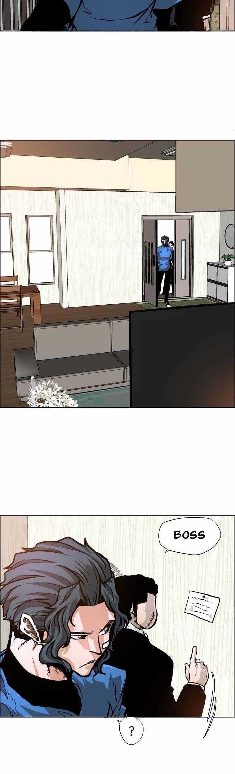 Boss in School Chapter 164 - halaman 41