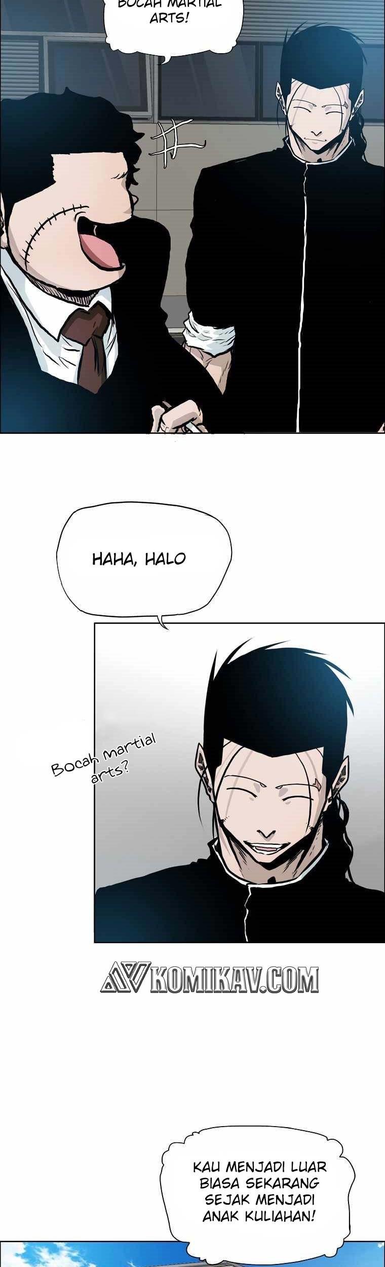 Boss in School Chapter 164 - halaman 5