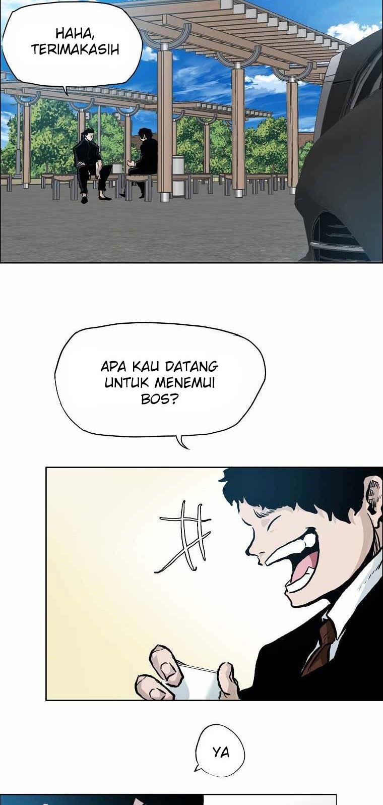 Boss in School Chapter 164 - halaman 6