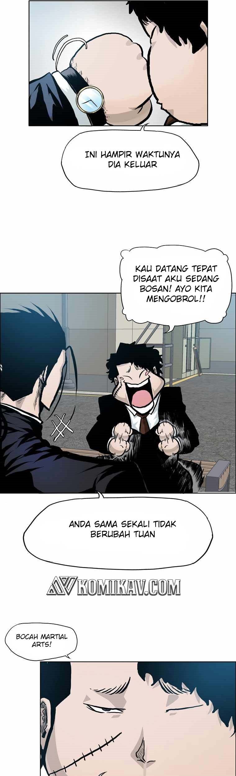 Boss in School Chapter 164 - halaman 8