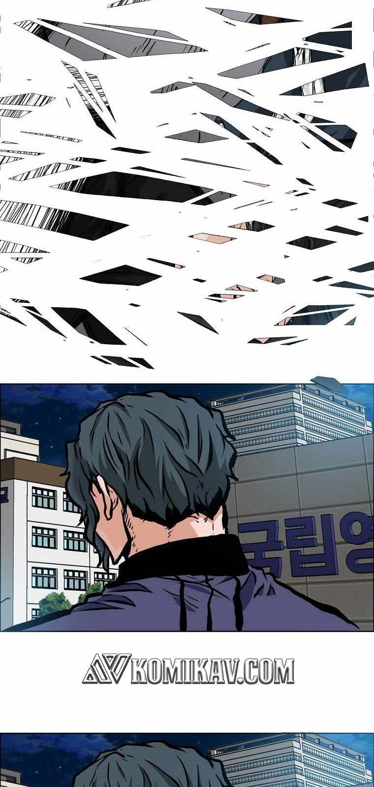 Boss in School Chapter 165 - halaman 12
