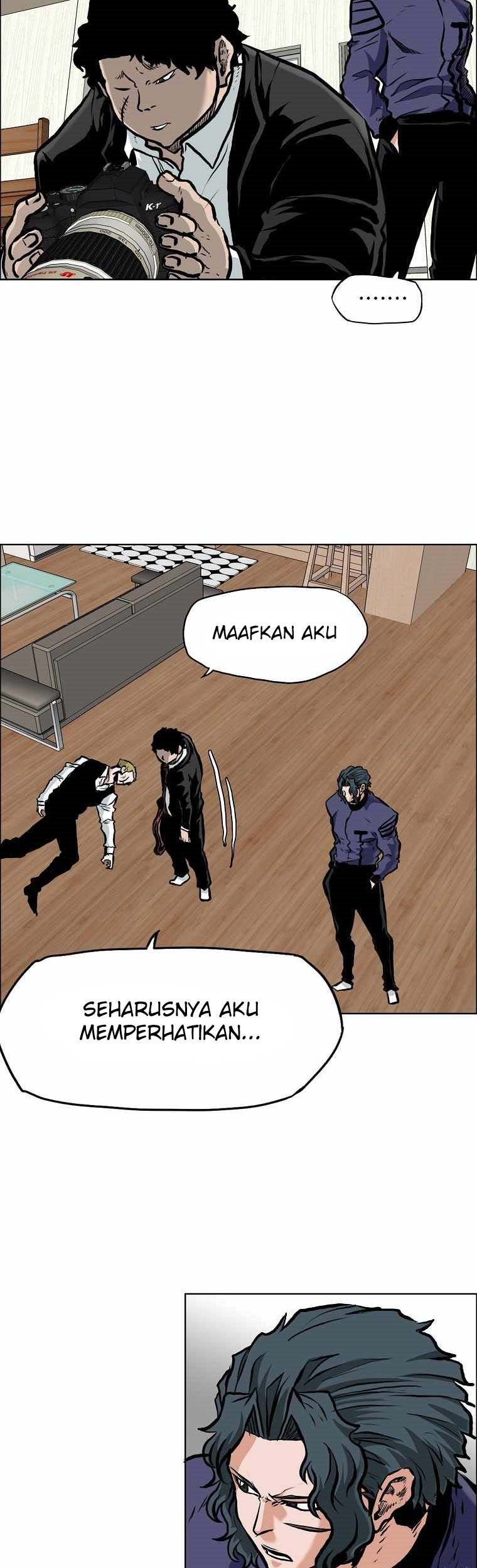 Boss in School Chapter 165 - halaman 35