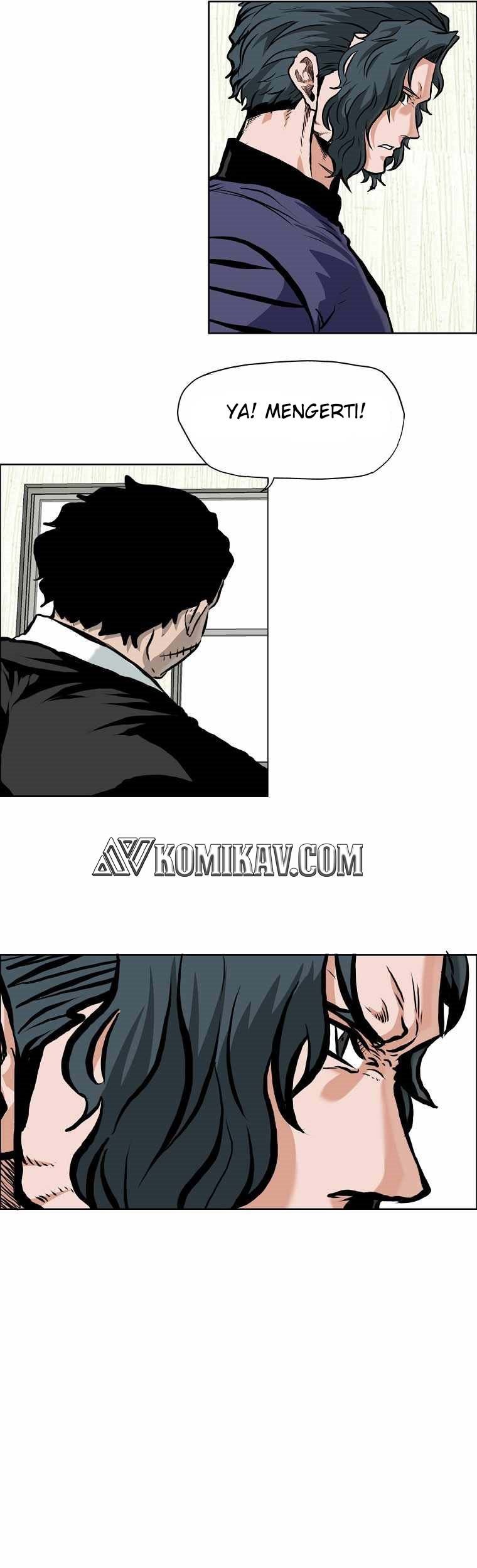 Boss in School Chapter 165 - halaman 38