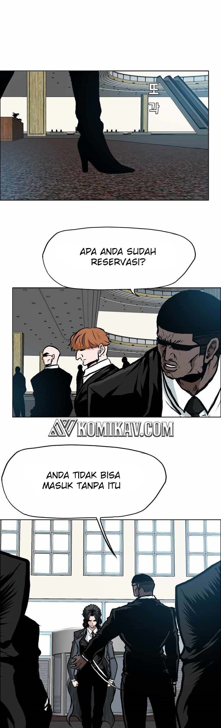 Boss in School Chapter 165 - halaman 44