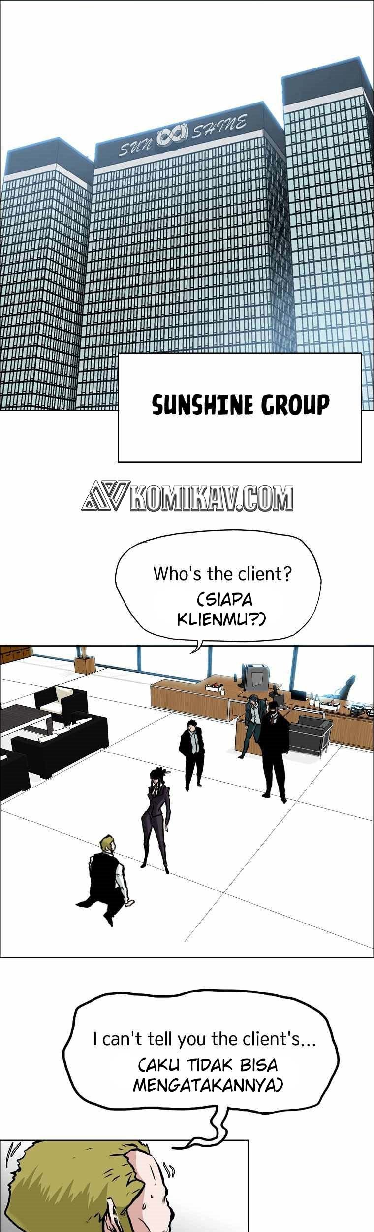 Boss in School Chapter 165 - halaman 54