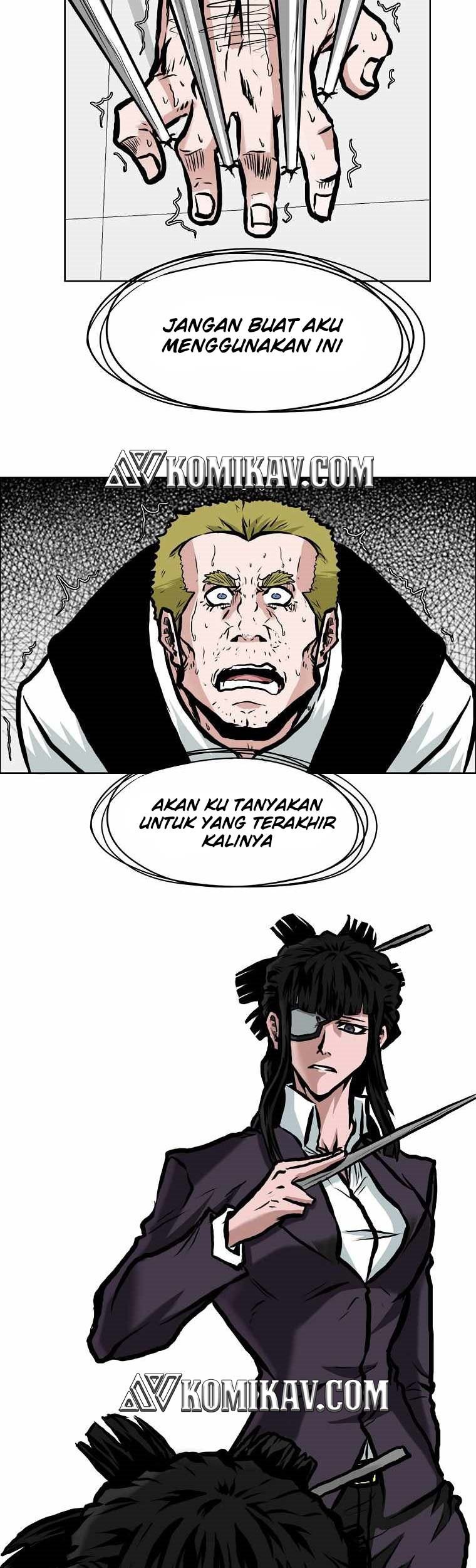 Boss in School Chapter 165 - halaman 57