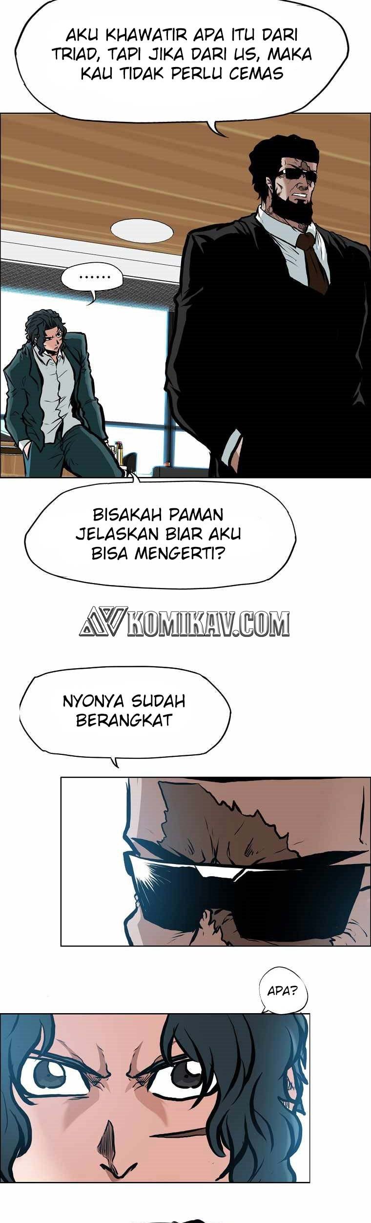 Boss in School Chapter 165 - halaman 63
