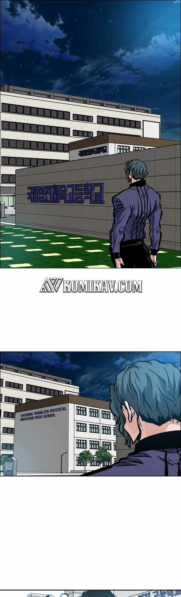 Boss in School Chapter 165 - halaman 8
