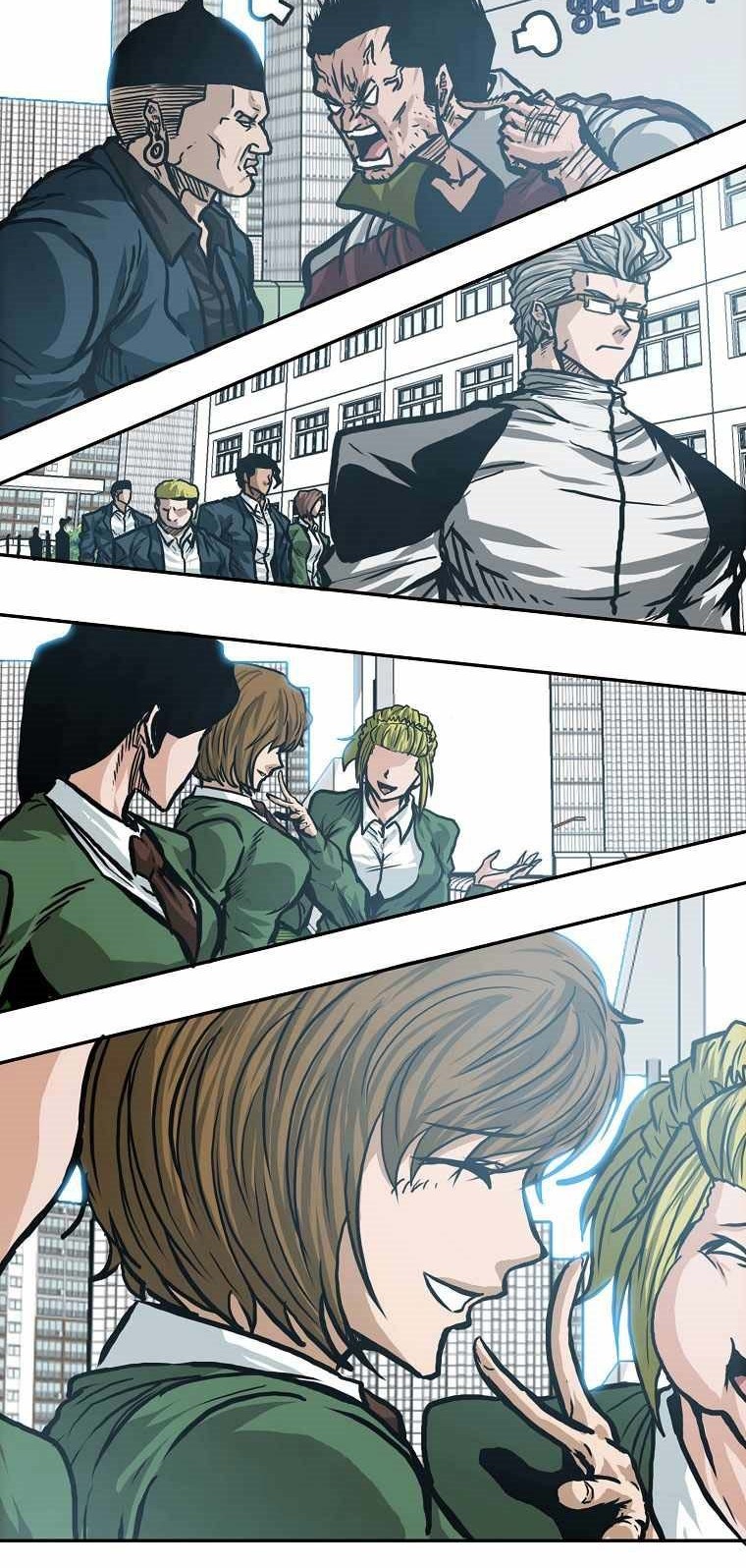 Boss in School Chapter 165 - halaman 9
