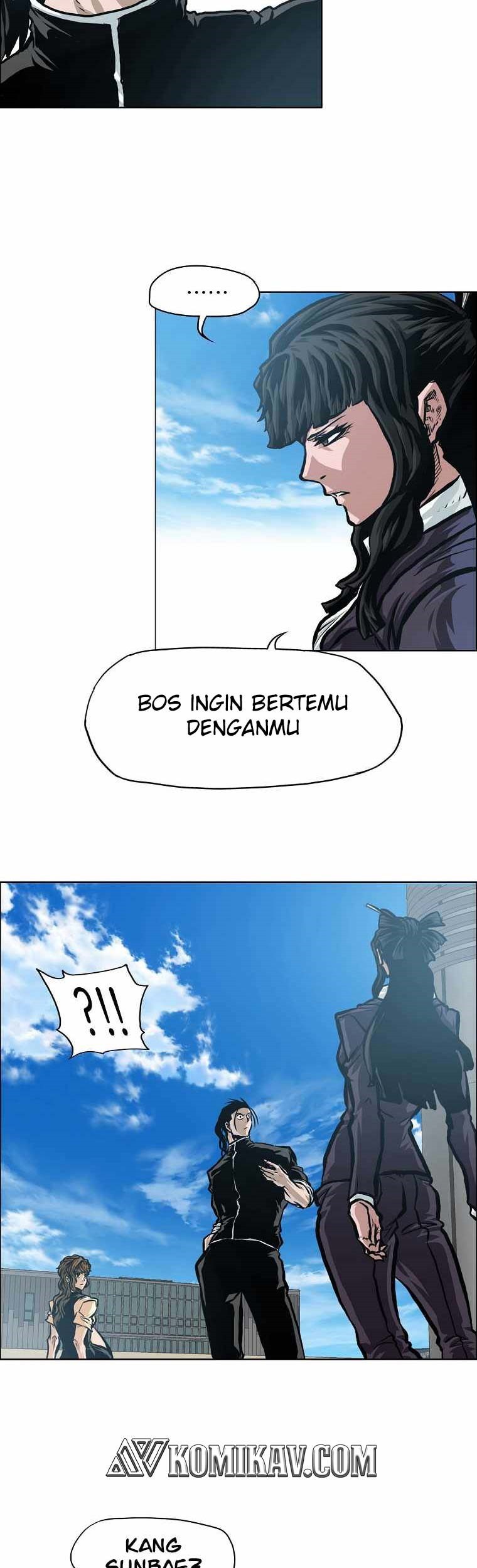 Boss in School Chapter 167 - halaman 11