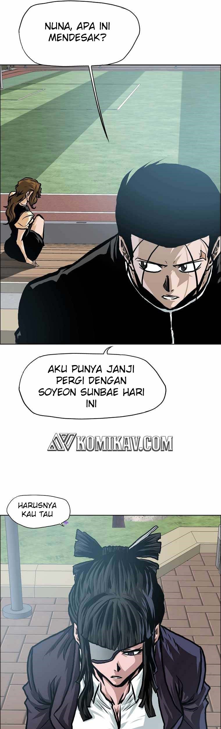 Boss in School Chapter 167 - halaman 14