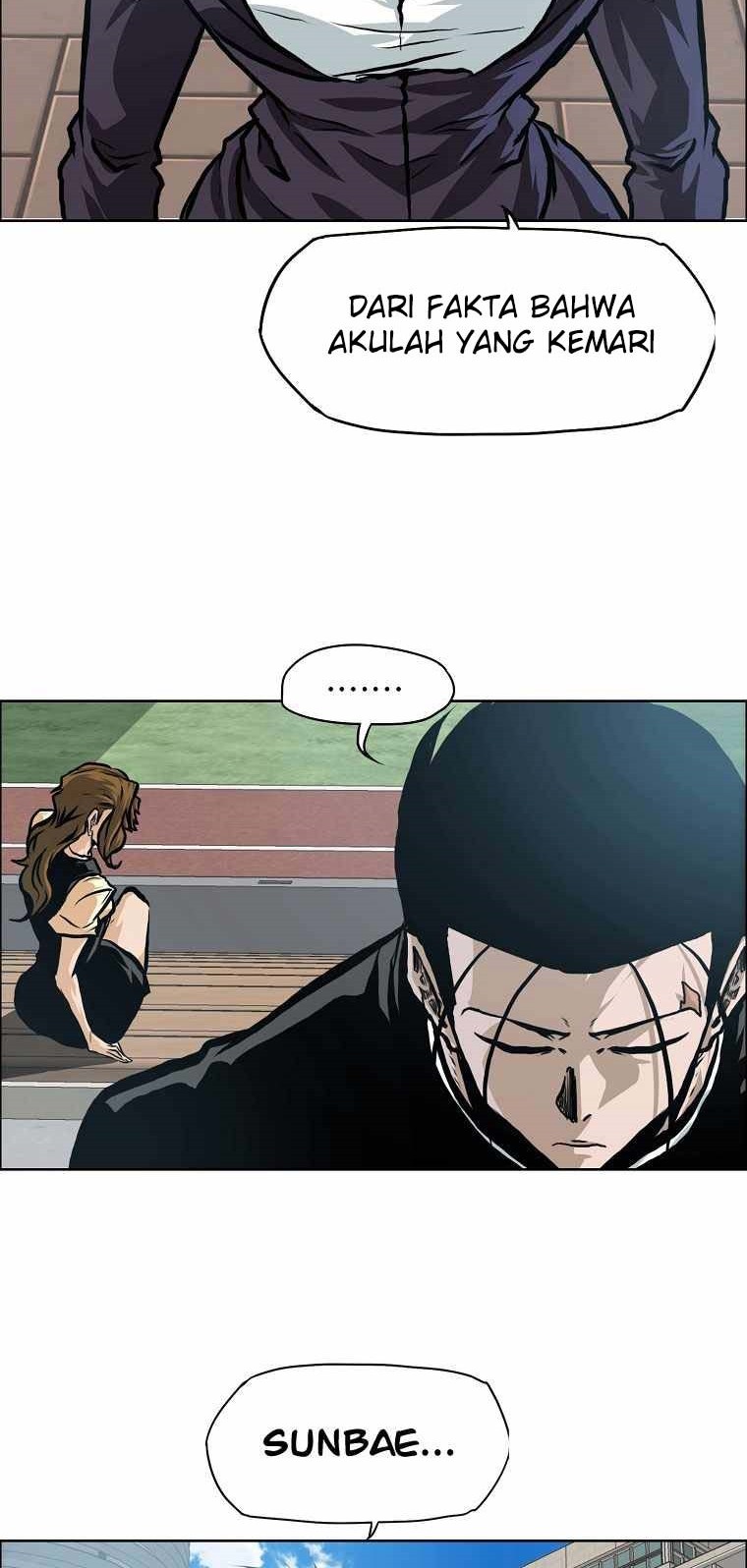 Boss in School Chapter 167 - halaman 15