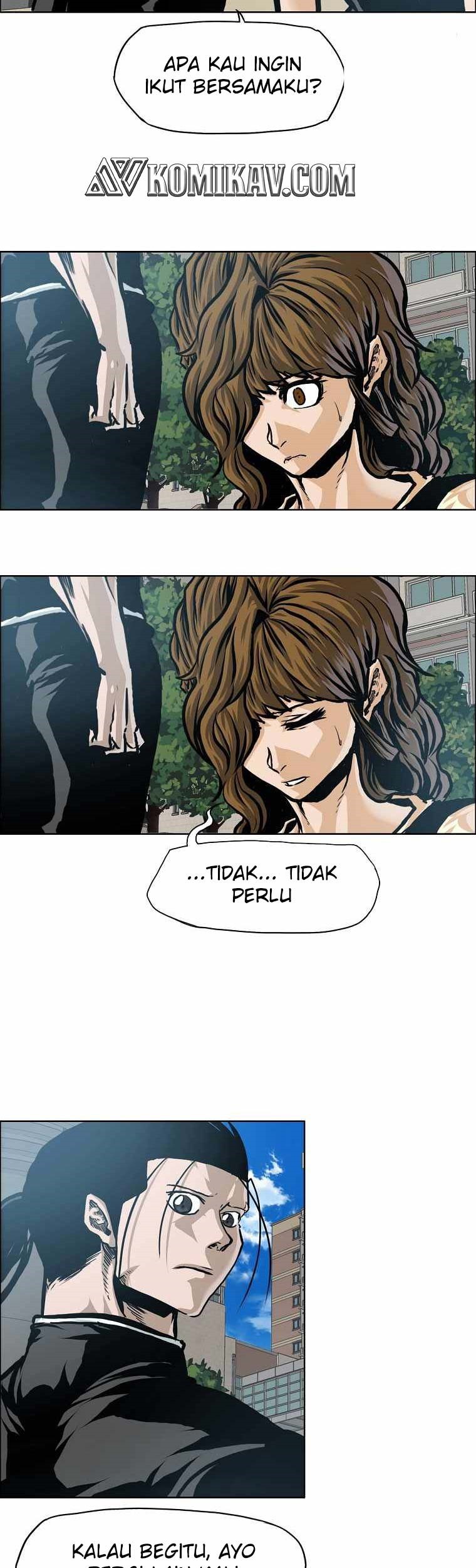 Boss in School Chapter 167 - halaman 17