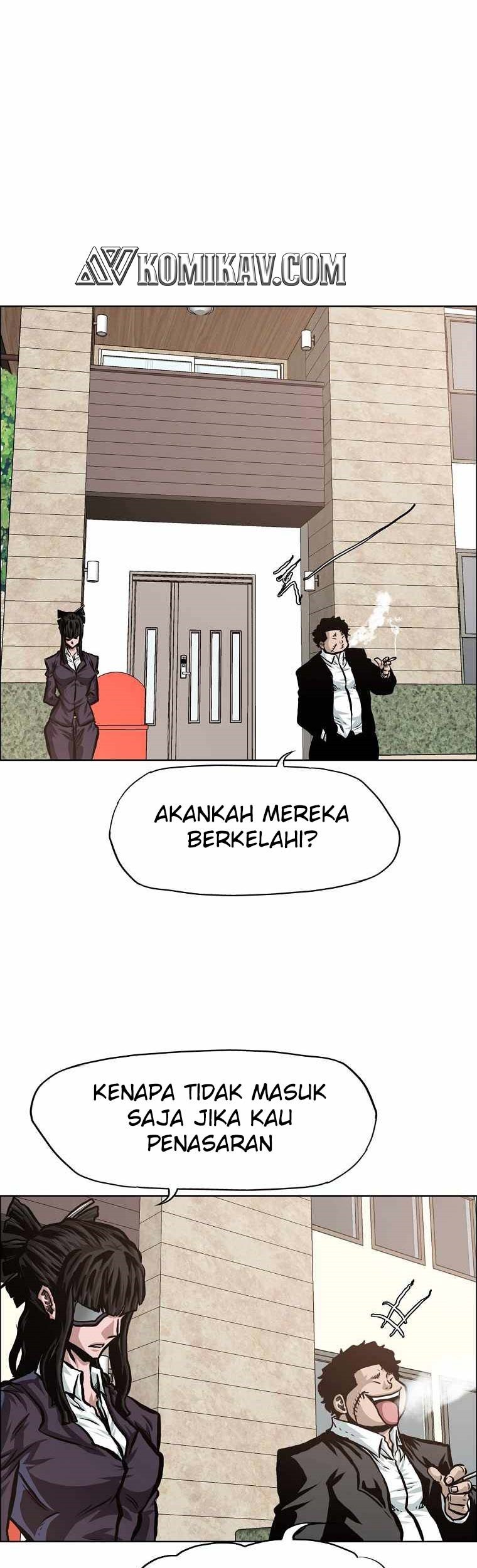 Boss in School Chapter 167 - halaman 23