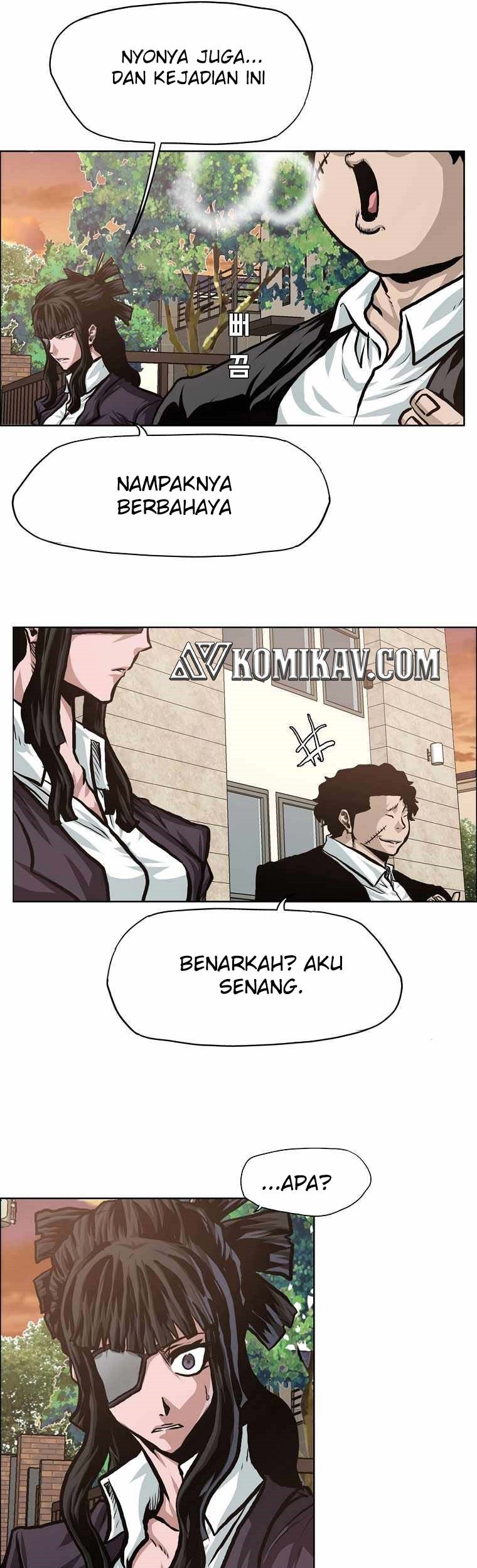 Boss in School Chapter 167 - halaman 26