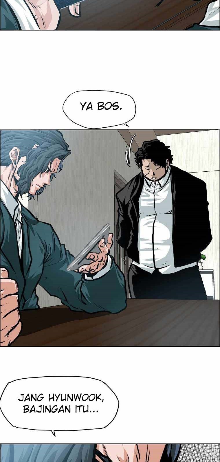 Boss in School Chapter 167 - halaman 3