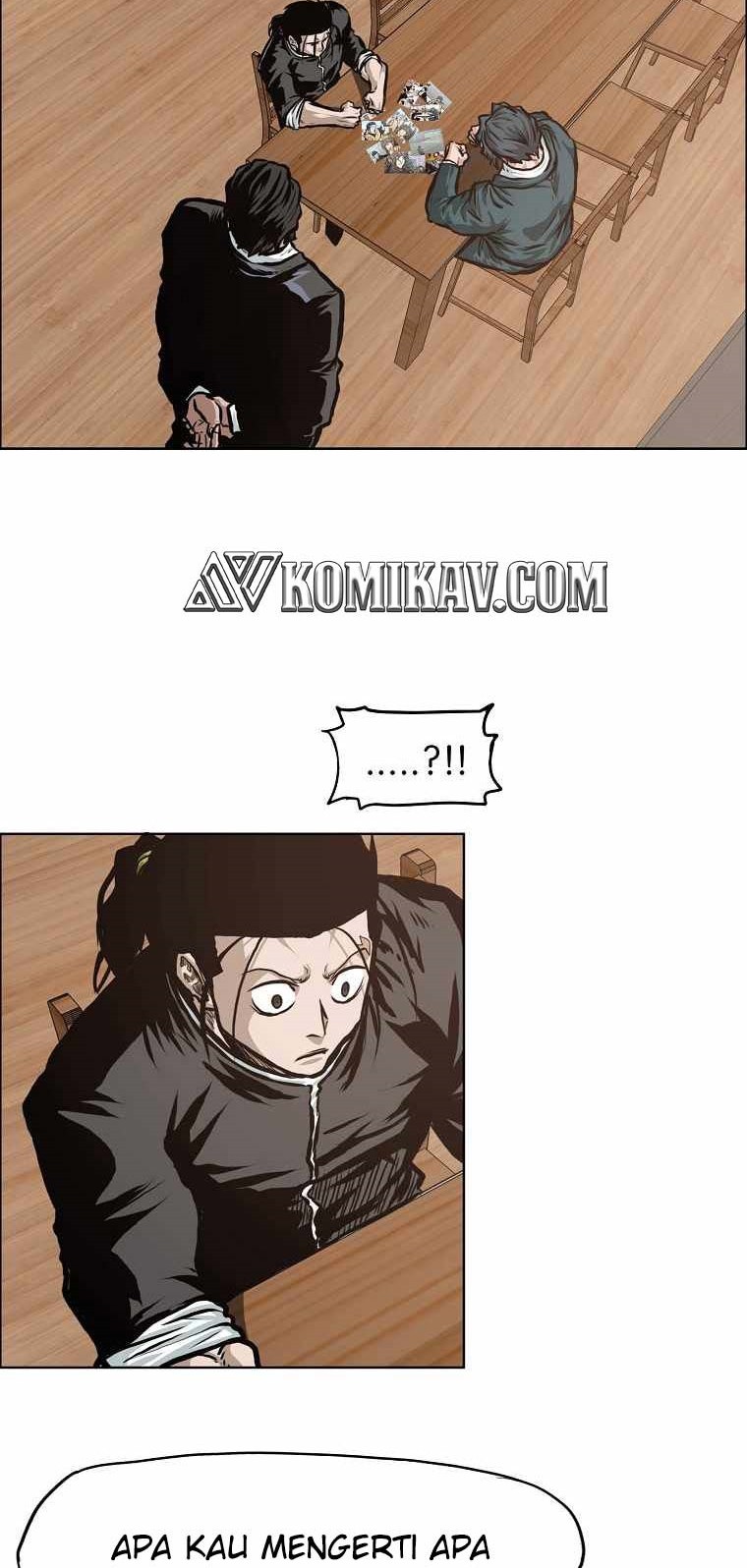 Boss in School Chapter 167 - halaman 30