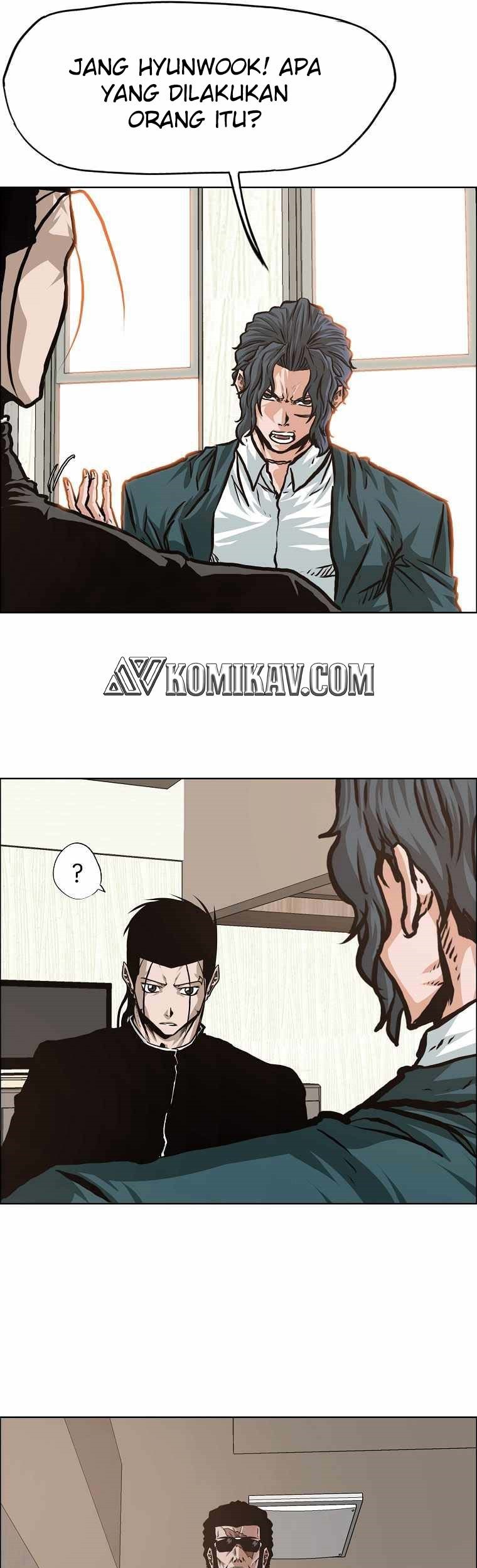 Boss in School Chapter 167 - halaman 32