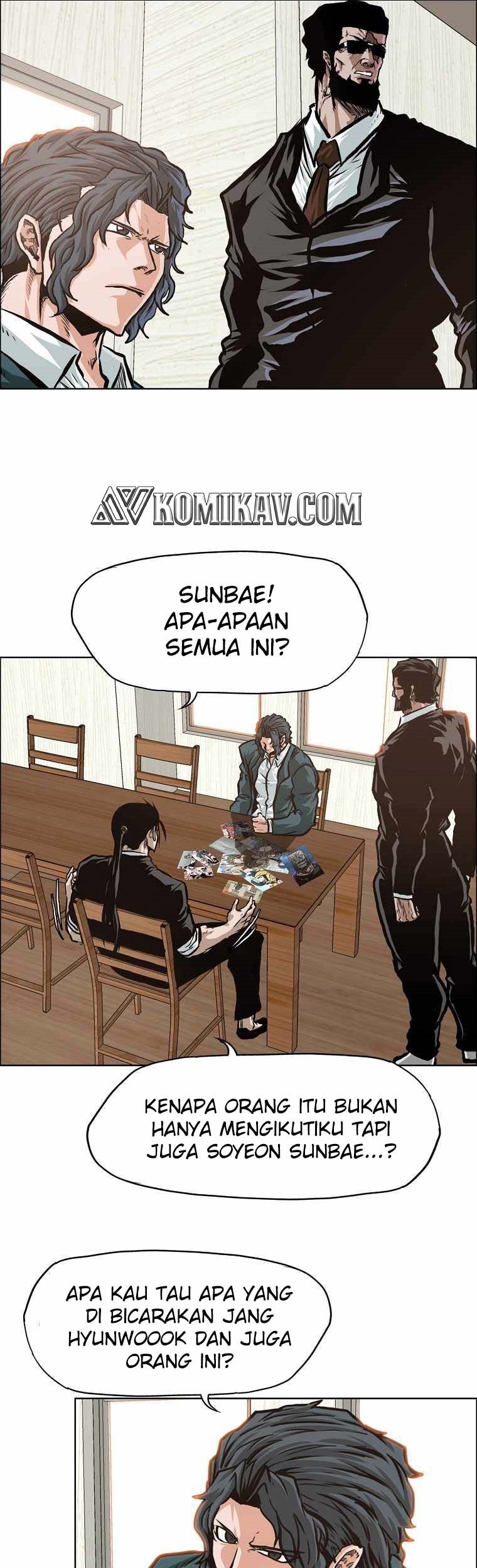 Boss in School Chapter 167 - halaman 38