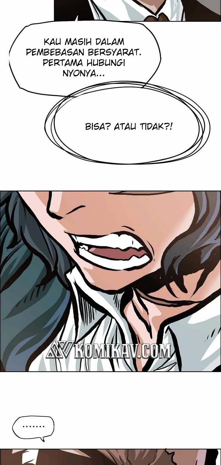 Boss in School Chapter 167 - halaman 42