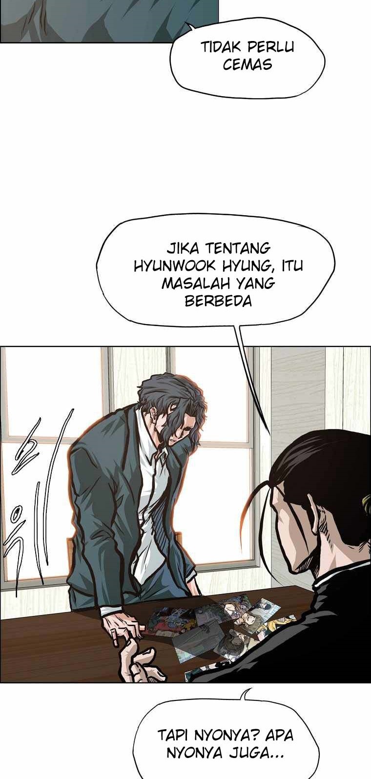 Boss in School Chapter 167 - halaman 45