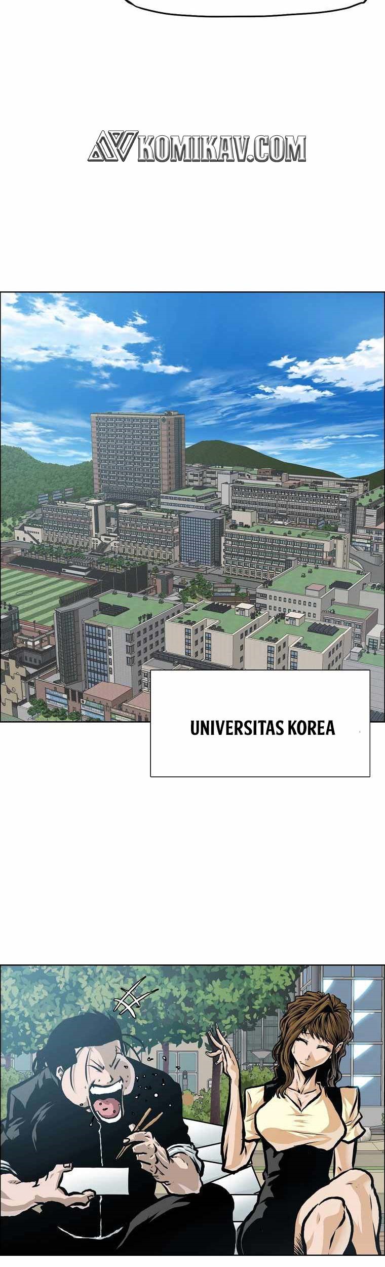 Boss in School Chapter 167 - halaman 5