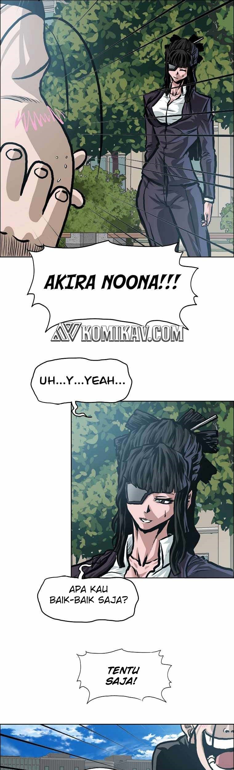 Boss in School Chapter 167 - halaman 8