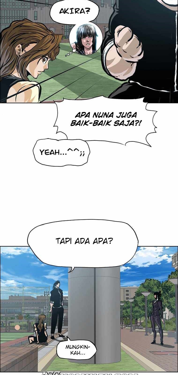 Boss in School Chapter 167 - halaman 9