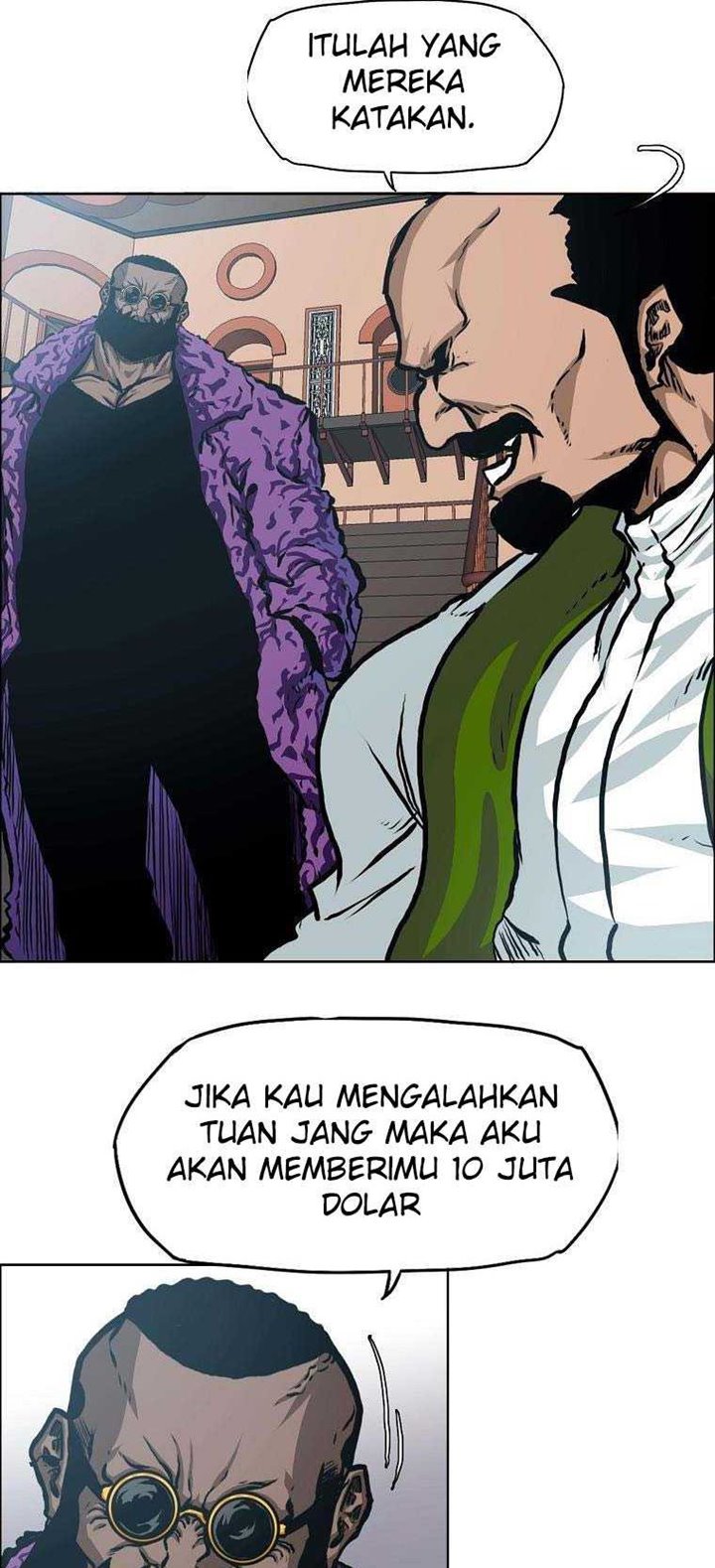 Boss in School Chapter 168 - halaman 36